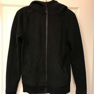 Lululemon / Zip Up Jacket / Black / Size 8